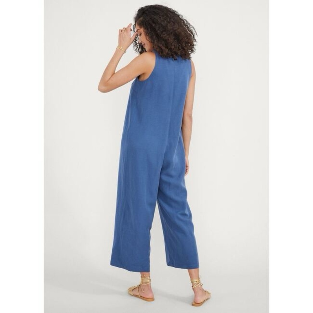 Hatch Back in the Game Maternity/Nursing Jumpsuit Size 1 - Picture 4 of 8
